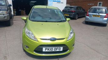 Ford Fiesta 1.4 Style + 5dr
