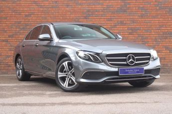Mercedes E Class E220d SE 4dr 9G-Tronic