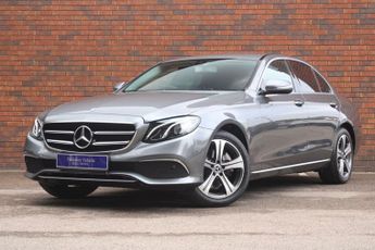 Mercedes-Benz E Class E220d SE 4dr 9G-Tronic