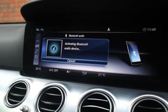 Mercedes-Benz E Class E220d SE 4dr 9G-Tronic