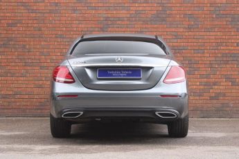 Mercedes-Benz E Class E220d SE 4dr 9G-Tronic