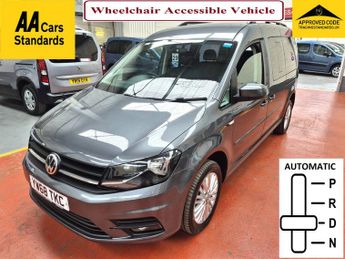 Volkswagen Caddy Maxi Life WHEELCHAIR ACCESSIBLE 2.0 TDI
