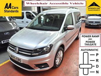 Volkswagen Caddy Maxi Life WHEELCHAIR ACCESSIBLE 2.0 TDI 5dr DSG