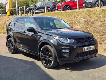Land Rover Discovery Sport 2.0 SD4 240 HSE Dynamic Luxury 5dr Auto