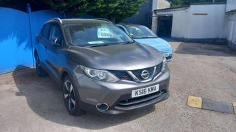 Nissan Qashqai 1.5 dCi N-Connecta 5dr
