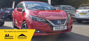 Nissan Leaf 110kW N-Connecta 40kWh 5dr Auto