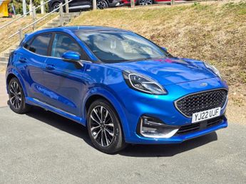 Ford Puma 1.0 EcoBoost Hybrid mHEV ST-Line Vignale 5dr