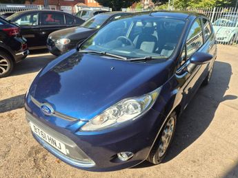 Ford Fiesta 1.25 Zetec 5dr [82]