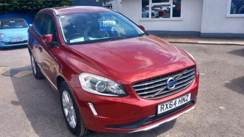 Volvo XC60 D4 [181] SE Lux Nav 5dr AWD Geartronic
