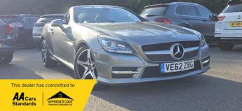 Mercedes SLK SLK 250 CDI BlueEFFICIENCY AMG Sport 2dr Tip Auto