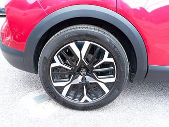 Citroen e-C4 Extended Range 54kWh MAX Auto 5dr (7.4kW Charger)