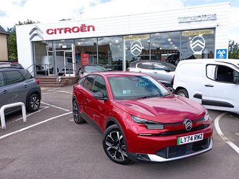 Citroen e-C4 Extended Range 54kWh MAX Auto 5dr (7.4kW Charger)