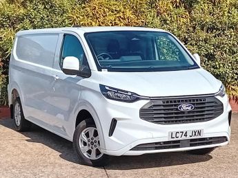 Ford Transit 2.0 EcoBlue 136ps H1 Van Limited