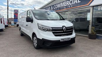 Renault Trafic LL30 Blue dCi 130 Advance  LWB Van