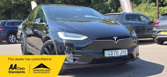 Tesla Model X Long Range AWD 5dr Auto