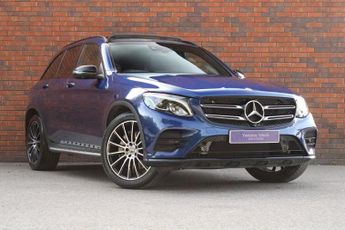 Mercedes GLC 2.1 GLC220d AMG Line (Premium Plus) G-Tronic 4MATIC Euro 6 (s/s)