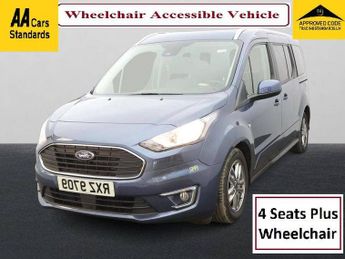 Ford Tourneo WHEELCHAIR ACCESSIBLE1.5 EcoBlue 120 Titanium 5dr Powershift