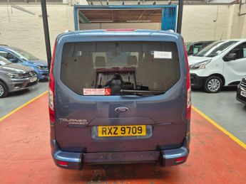 Ford Grand Tourneo Connect WHEELCHAIR ACCESSIBLE1.5 EcoBlue 120 Titanium 5dr Powershift