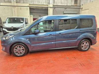 Ford Grand Tourneo Connect WHEELCHAIR ACCESSIBLE1.5 EcoBlue 120 Titanium 5dr Powershift