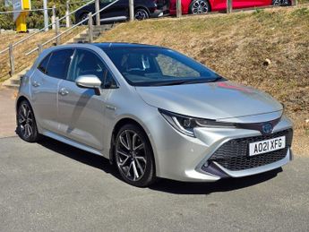 Toyota Corolla 2.0 VVT-i Hybrid Excel 5dr CVT