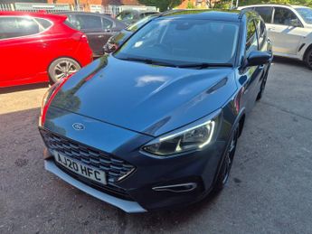 Ford Focus 1.5 EcoBoost 150 Active X Auto 5dr