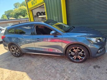 Ford Focus 1.5 EcoBoost 150 Active X Auto 5dr