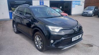 Toyota RAV4 2.0 D-4D Excel 5dr 2WD