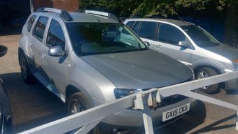 Dacia Duster 1.5 dCi 110 Laureate 5dr