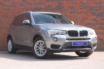BMW X3 2.0 20d SE Auto xDrive Euro 6 (s/s) 5dr