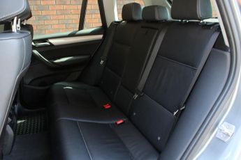 BMW X3 2.0 20d SE Auto xDrive Euro 6 (s/s) 5dr