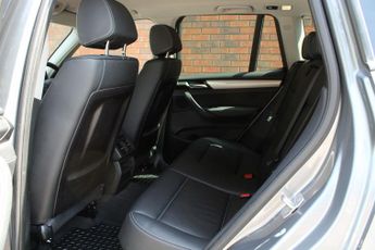 BMW X3 2.0 20d SE Auto xDrive Euro 6 (s/s) 5dr