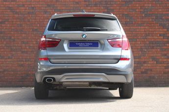 BMW X3 2.0 20d SE Auto xDrive Euro 6 (s/s) 5dr