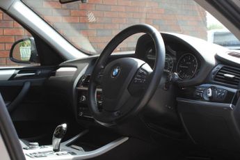 BMW X3 2.0 20d SE Auto xDrive Euro 6 (s/s) 5dr