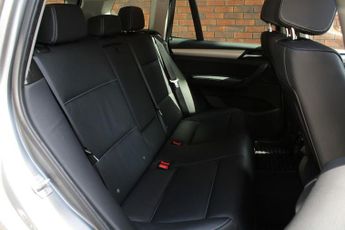 BMW X3 2.0 20d SE Auto xDrive Euro 6 (s/s) 5dr