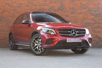 Mercedes GLC 2.1 GLC250d AMG Night Edition G-Tronic+ 4MATIC Euro 6 (s/s) 5dr