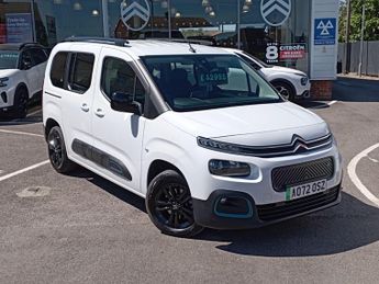 Citroen E-Berlingo 50kWh Flair XTR M Auto 5dr (7.4kW Charger)