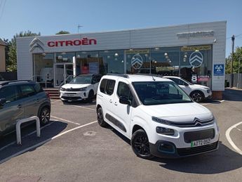 Citroen E-Berlingo 50kWh Flair XTR M Auto 5dr (7.4kW Charger)