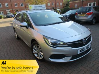 Vauxhall Astra 1.2 Turbo SE 5dr FSH Alloys Bluetooth