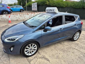 Ford Fiesta 1.0 EcoBoost Titanium X 5dr Auto