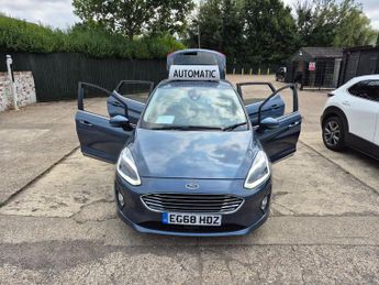 Ford Fiesta 1.0 EcoBoost Titanium X 5dr Auto
