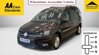Volkswagen Caddy Maxi Life WHEELCHAIR ACCESSIBLE 2.0 TDI 5dr DSG