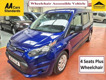 Ford Tourneo WHEELCHAIR ACCESSIBLE Zetec TDCi
