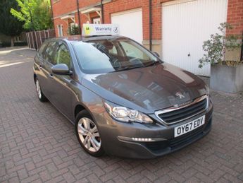 Peugeot 308 1.6 BlueHDi 100 Active 5dr FPSH Satnav Bluetooth Alloys