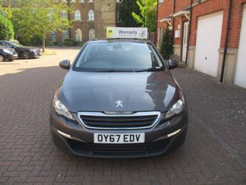 Peugeot 308 1.6 BlueHDi 100 Active 5dr FPSH Satnav Bluetooth Alloys