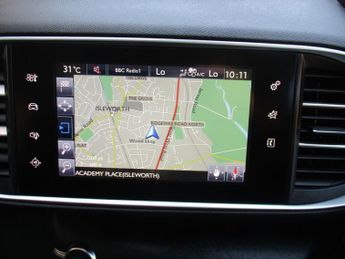 Peugeot 308 1.6 BlueHDi 100 Active 5dr FPSH Satnav Bluetooth Alloys