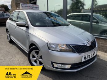 Skoda Rapid 1.2 TSI SE 5dr