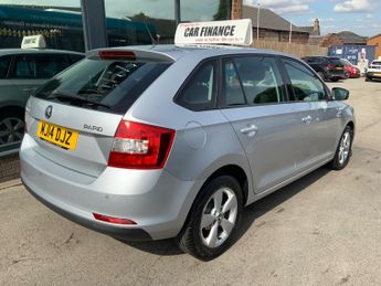 Skoda Rapid Spaceback 1.2 TSI SE 5dr