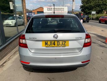 Skoda Rapid Spaceback 1.2 TSI SE 5dr