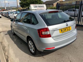Skoda Rapid Spaceback 1.2 TSI SE 5dr