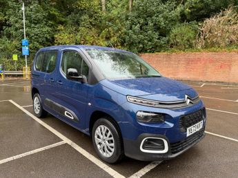 Citroen Berlingo 1.5 BlueHDi Feel M MPV 5dr Diesel EAT Euro 6 (s/s) (130 ps)